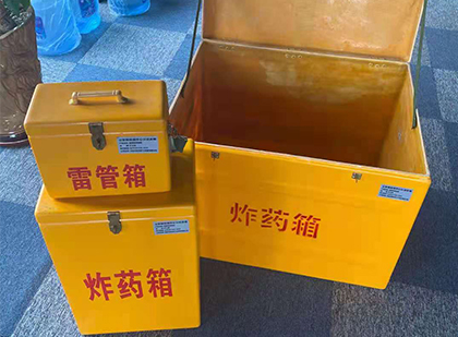 高明雷管箱外观设计的功能性与行业应用趋势