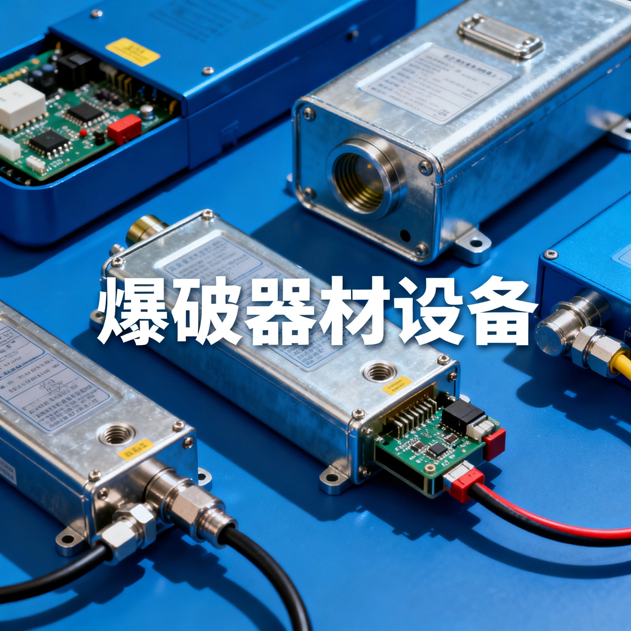 高明从“火种”到“大脑”：爆破器材的全面进化