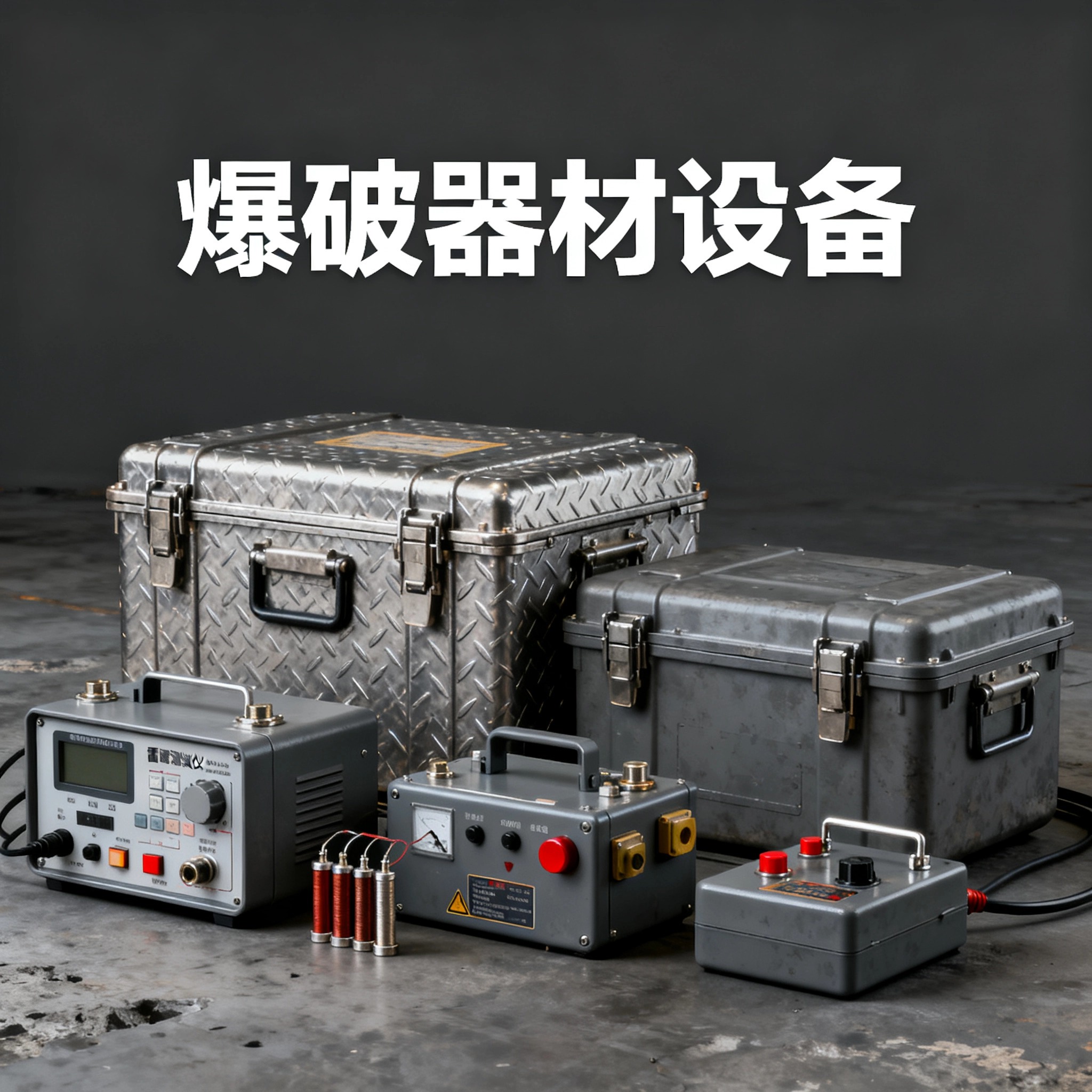 高明爆破工程师的“兵器库”：常用器材一册通