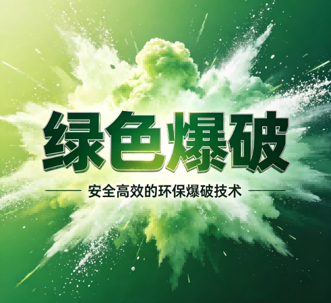 高明绿色爆破：降尘与环保的“隐形守护者”